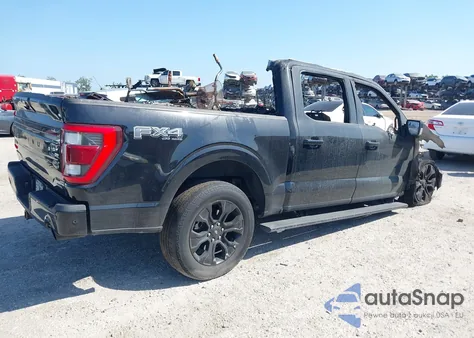 2023 Ford F-150 Platinum from USA, damaged, VIN 1FTFW1E8XPFB61265